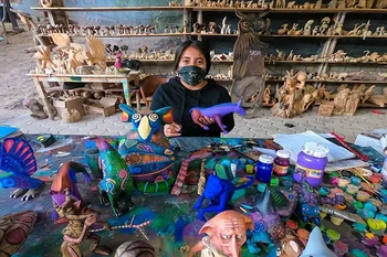 Monte Albán & Artisan Villages: The Soul of Oaxaca photo 5