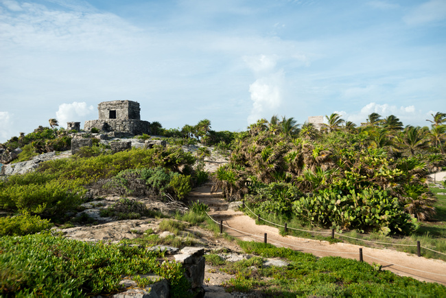 Tulum Ruins, Mayan Village & Sacred Cenote Photo