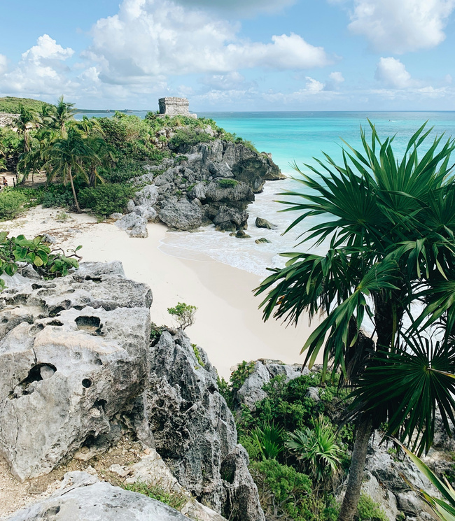 Tulum, the Maya Port on the Caribbean Photo