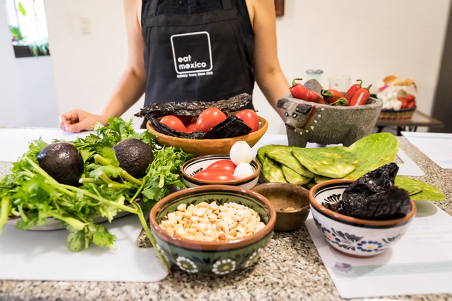 Cooking Class in Puebla Photo