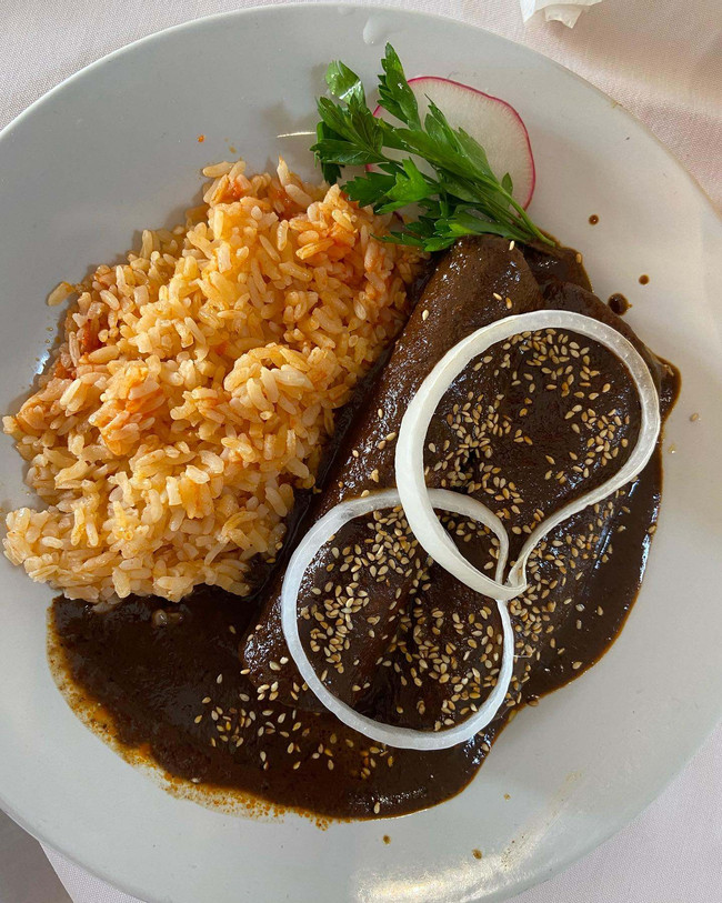 Uncover the Secrets of Mole Poblano: From Market to Kitchen photo