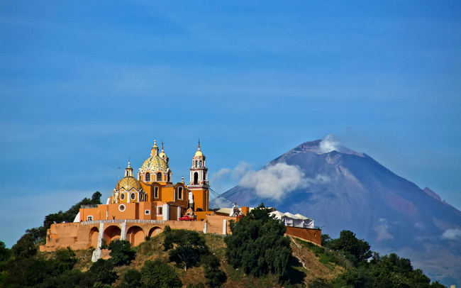 Cholula and Puebla: Between Pyramids and Baroque Splendor Photo