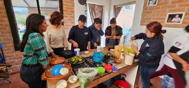 Rural Cooking Class Photo