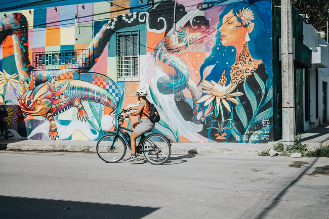 Classic Tulum Bike Tour Photo