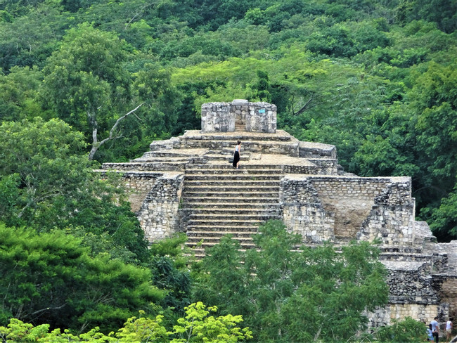Ek Balam & Hidden Cenote photo