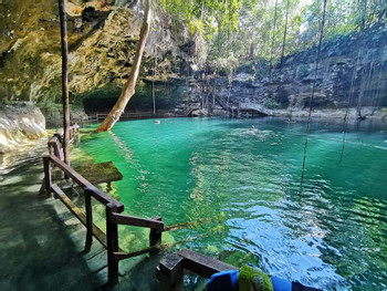 Ek Balam & Hidden Cenote photo 3