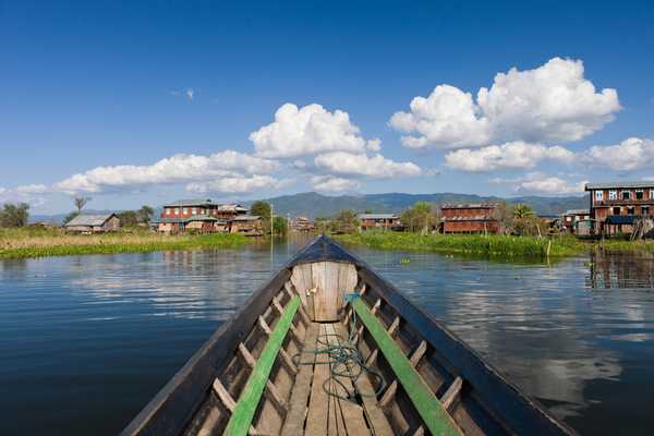 Inle Lake and Inn Dein Pagoda Tour