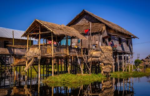 Inle Lake and Inn Dein Pagoda Tour