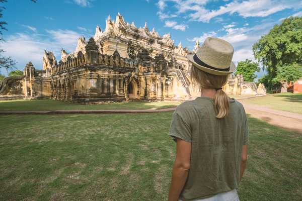 Mingun, Ava, Sagaing Mingun, Ava, Sagaing