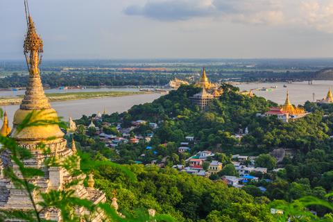 Mingun, Ava, Sagaing