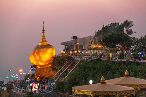 Golden Rock, Bago & Kyaiktiyo Myanmar