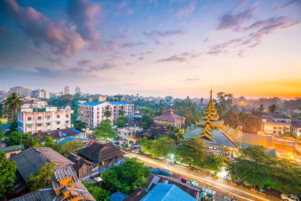 Yangon City Tour