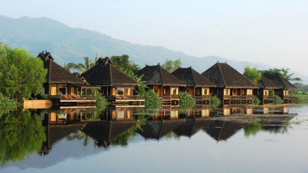 Cabins and Villas