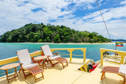 Mergui Archipelago Myanmar