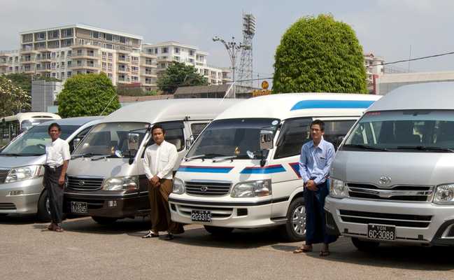 Mandalay to Mandalay Airport