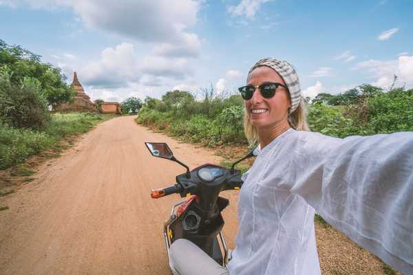 Solo Temple Expedition, Myanmar