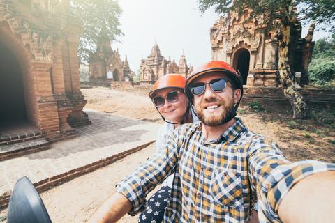 Our Romantic Adventure in Burma Myanmar