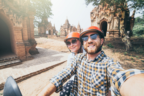 Our Romantic Adventure in Burma
