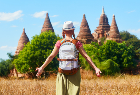 My Solo Temple & Trekking Adventure