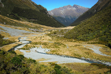 Mount Aspiring National Park