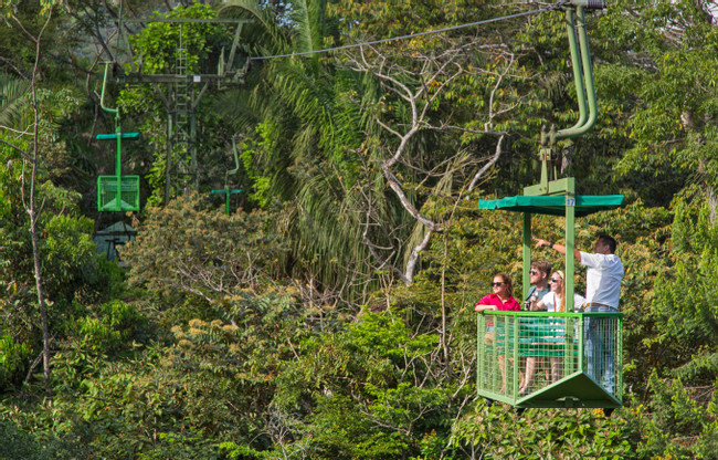 Panama City, Panama Aerial Tram