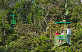 Gamboa Aerial Tram and Wildlife Exhibits