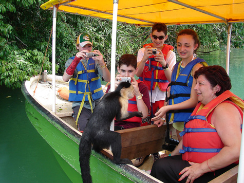 Jungle Canal Day Tour