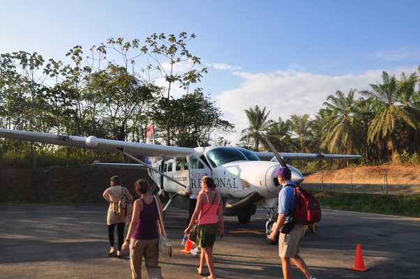 Panama City to Bocas Town