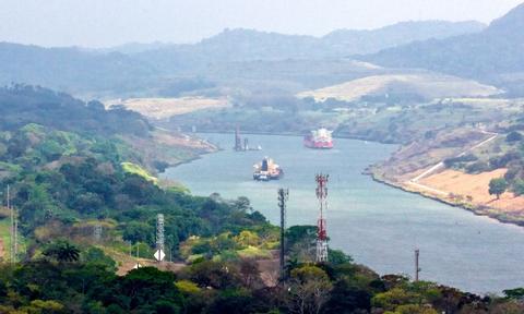 Canal, Beach, & Nature = Family Fun Panama