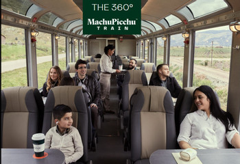 The 360° Train- Bimodal Service -Aguas Calientes to Cusco photo 2