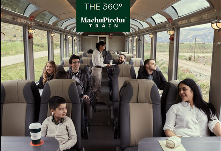 The 360° Train- Bimodal Service -Aguas Calientes to Cusco photo 2