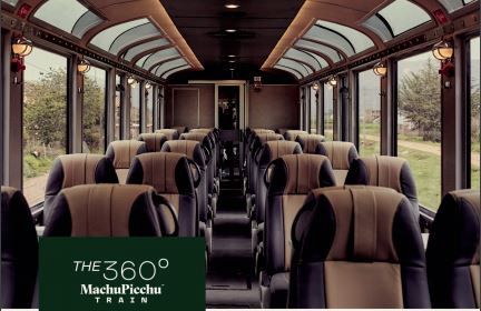 The 360° Train- Bimodal Service -Aguas Calientes to Cusco photo 3