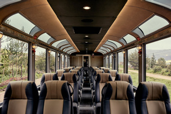 The 360° Train- Bimodal Service -Aguas Calientes to Cusco photo 4