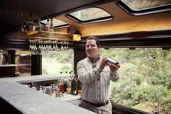 The First Class Bimodal- Machu Picchu to Cusco