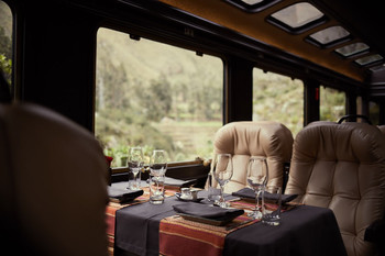 The First Class Bimodal- Machu Picchu to Cusco