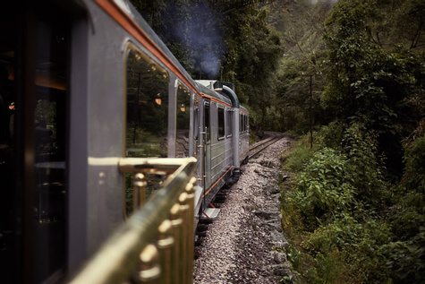 The First Class Bimodal- Machu Picchu to Cusco
