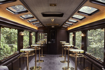 The First Class Bimodal- Machu Picchu to Cusco