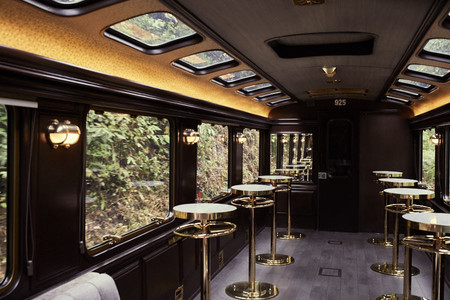 The First Class Bimodal- Machu Picchu to Cusco