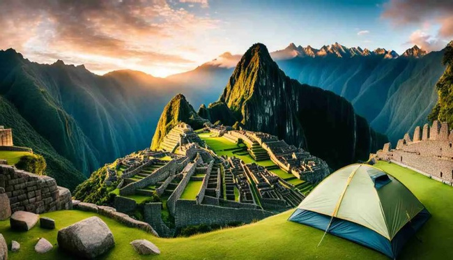 Camping Machu Picchu for the Short Inca Trail Photo
