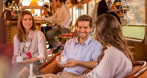 Hiram Bingham Deluxe Train from Machu Picchu to Cusco