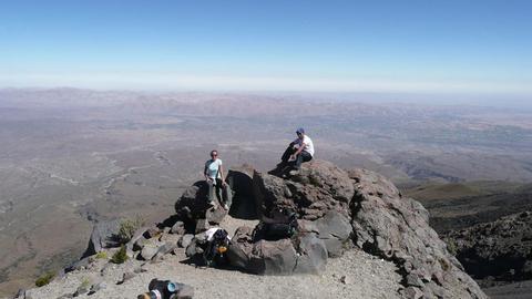 Misti Volcano Trek 2 Days/1 Night Peru