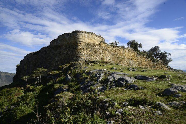 Kuelap Fortress Photo