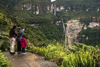 Gocta Waterfalls Hike & Spatuletail Hummingbird Refuge photo 3