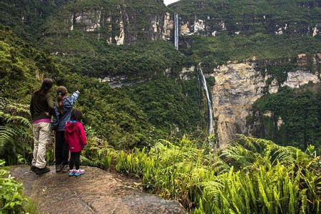 Gocta Waterfalls Hike & Spatuletail Hummingbird Refuge photo 3