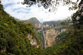 Gocta Waterfalls Hike & Spatuletail Hummingbird Refuge photo 5