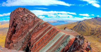 Pallay Punchu Rainbow Mountain Hike photo 2