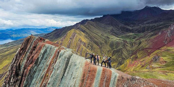 Pallay Punchu Rainbow Mountain Hike photo 5