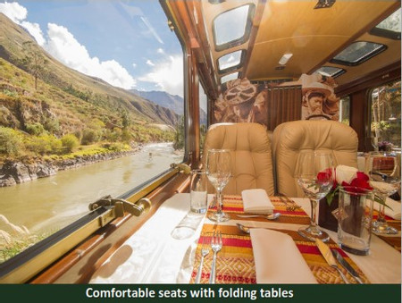 The First Class Bimodal- Cusco to Machu Picchu photo 2
