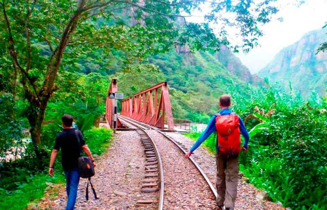 Inca Jungle Trail to Machu Picchu photo