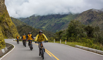 Inca Jungle Trail to Machu Picchu photo 5